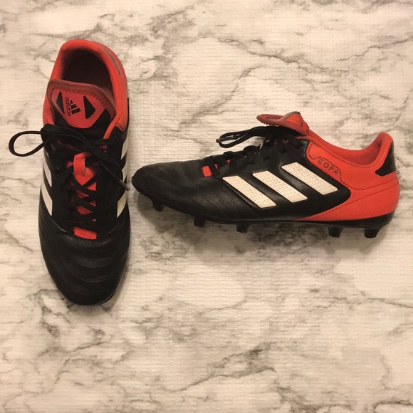 adidas copa black and red